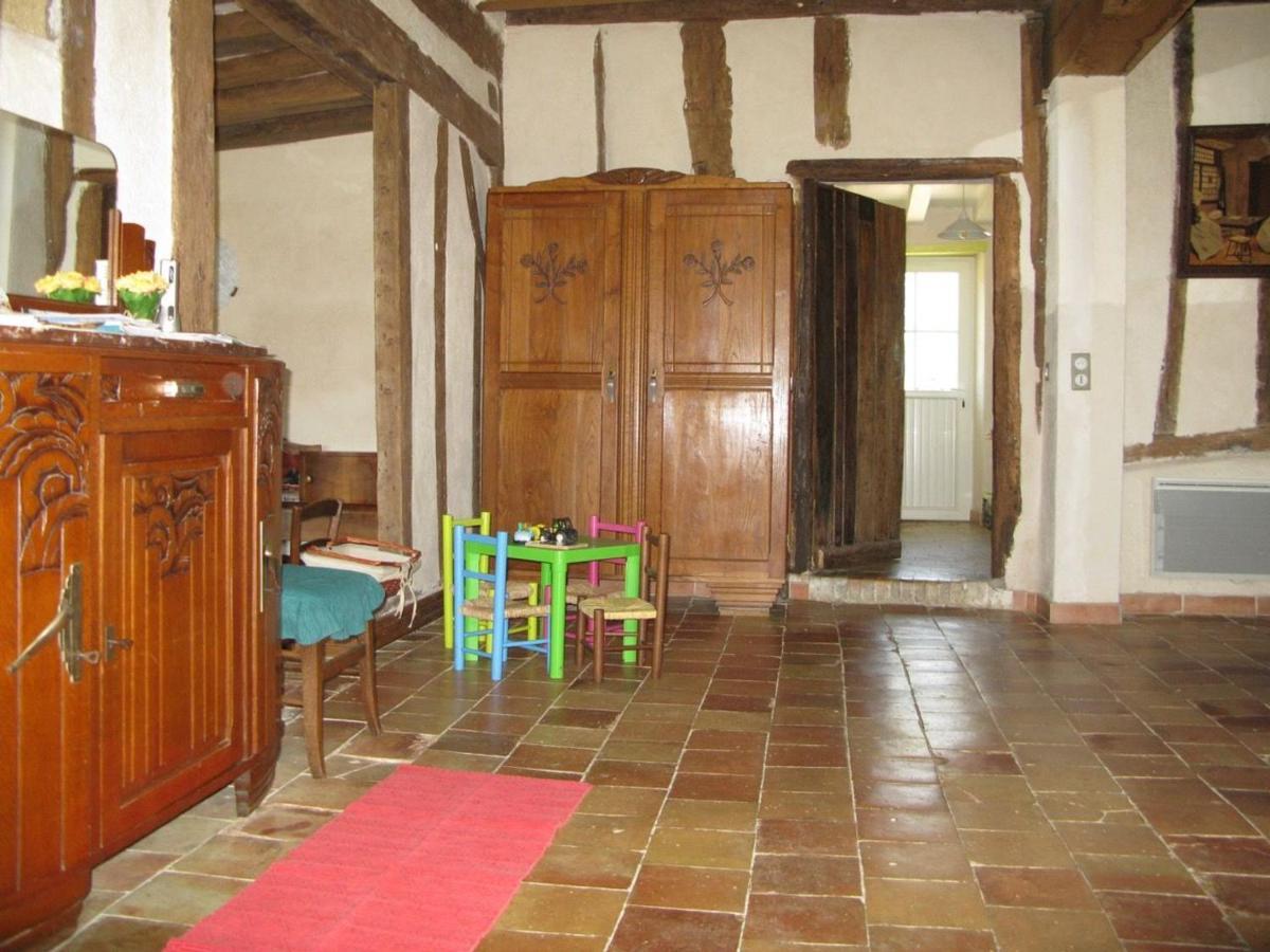 Maison Spacieuse Et Independante Avec Jardin Et Terrasse, Ideale Pour Observer La Nature En Sarthe - Fr-1-410-215 Rouperroux-le-Coquet Zewnętrze zdjęcie